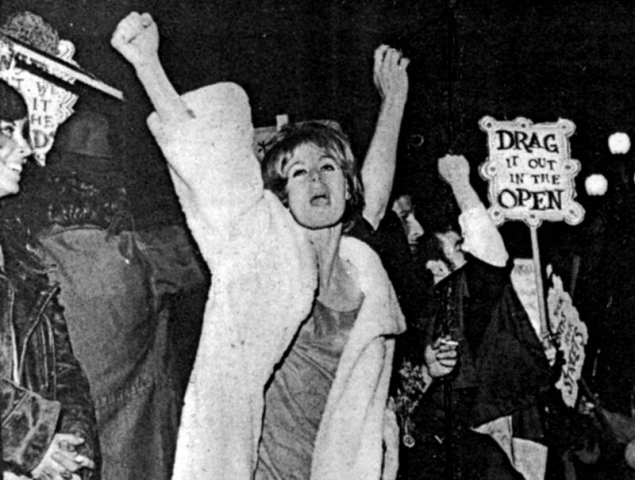 La historia olvidada de la primera revuelta trans
