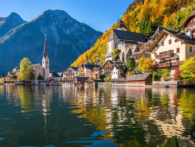 Hallstatt, el pueblo más bonito de Europa según Instagram
